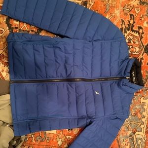 Men’s Nautica puffer jacket medium